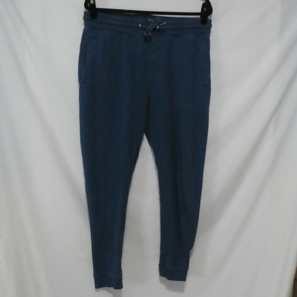 ONE LIFE | large | Casual Blue Jogger Pants with Pockets